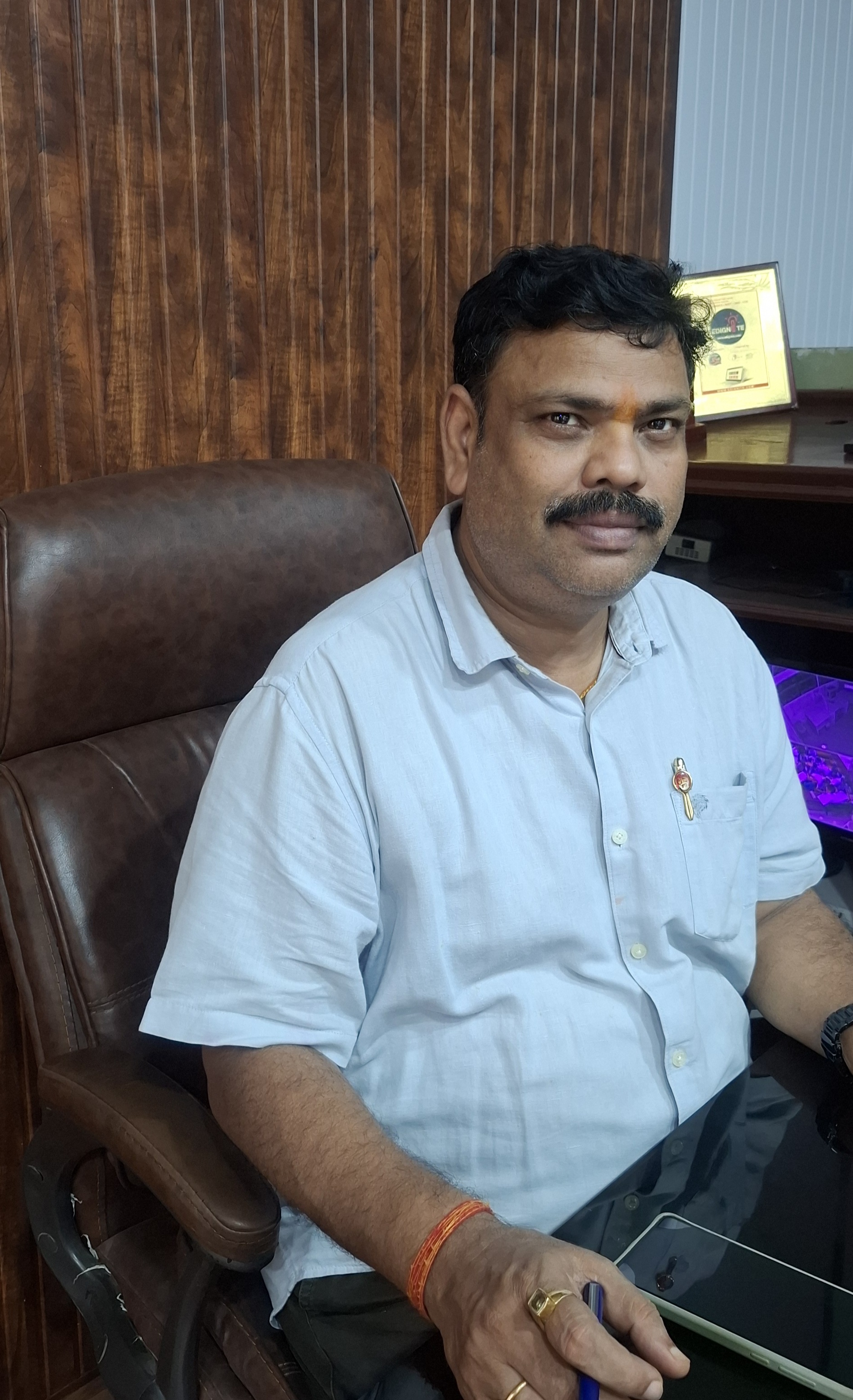 Sri Krishna Niketan Principal