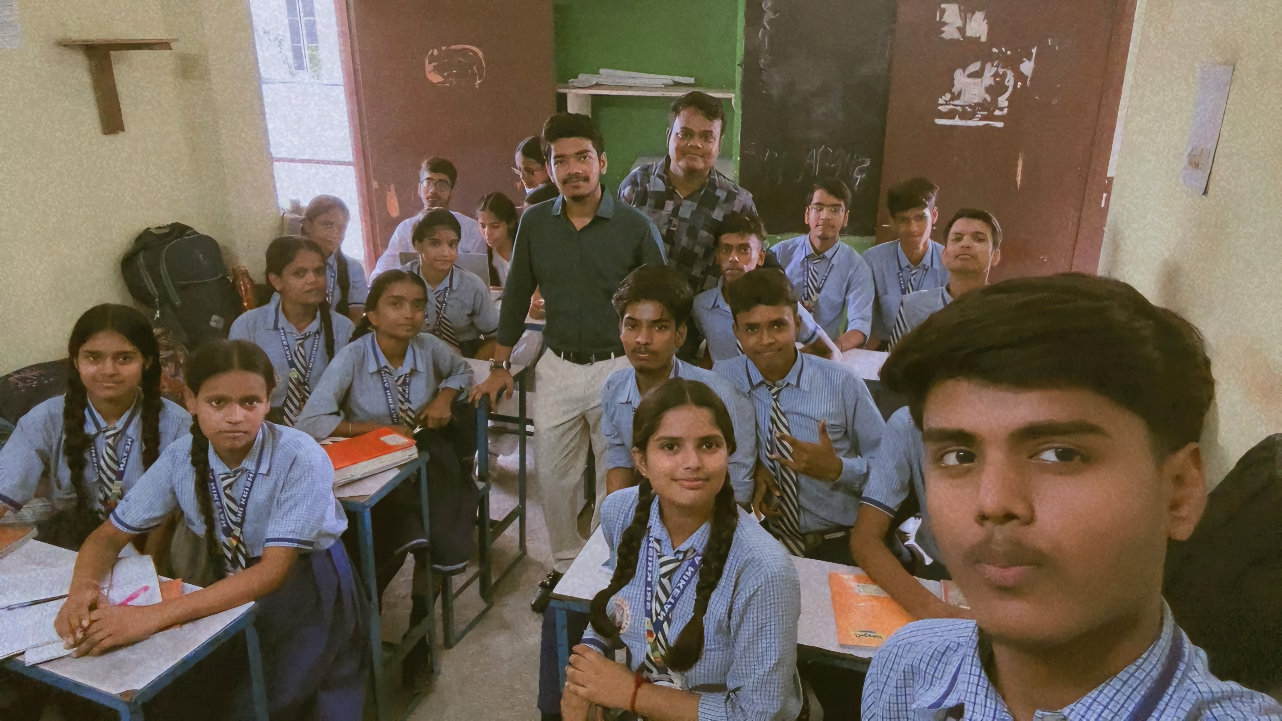 Aryan Raj's Class